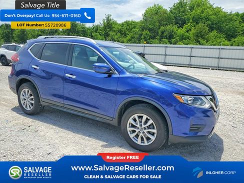 Used 2019 Nissan Rogue SV AWD/4WD image 5
