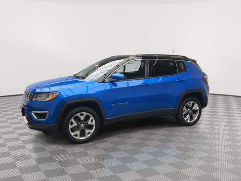Used 2019 Jeep Compass Limited AWD/4WD image 33