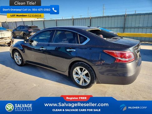 Used 2013 Nissan Altima 2.5 SV FWD image 3