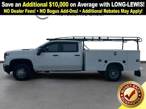 Used 2023 Chevrolet Silverado 3500 W/T w/ WT Convenience Package image 2