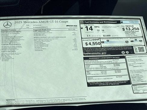 New 2025 Mercedes-Benz AMG GT 55 image 25