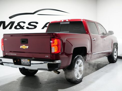 Used 2017 Chevrolet Silverado 1500 LTZ w/ Sport Package image 8