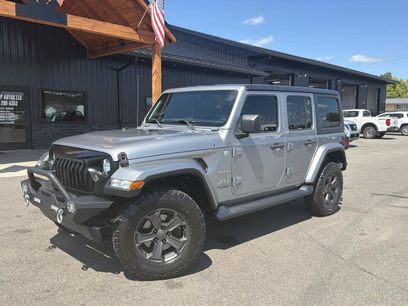Used 2018 Jeep Wrangler Unlimited Sahara w/ Cold Weather Group