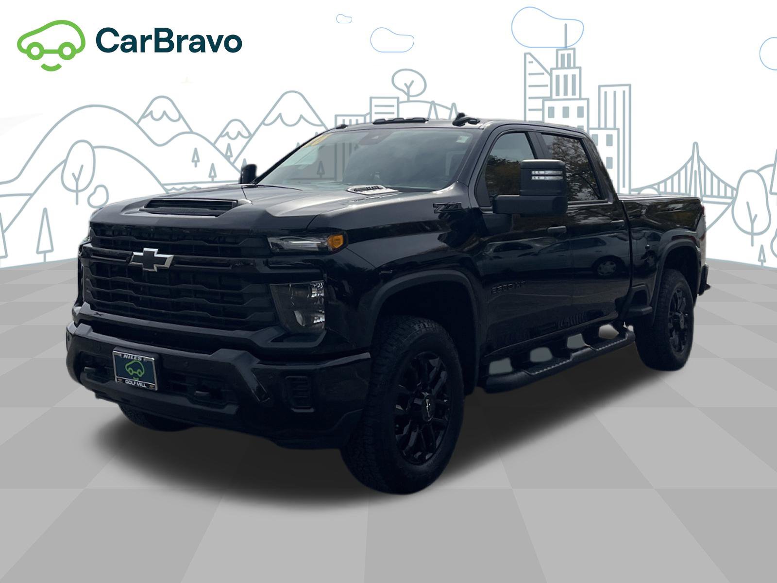 Certified 2026 Chevrolet Silverado 2500 Custom w/ Custom Value Package AWD/4WD image 1