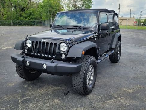 Used 2017 Jeep Wrangler Unlimited Sport w/ Quick Order Package 24S AWD/4WD image 5