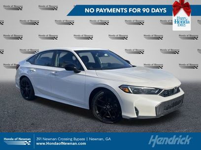 Certified 2025 Honda Civic Sport