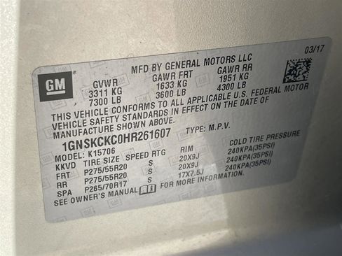 Used 2017 Chevrolet Tahoe Premier image 12