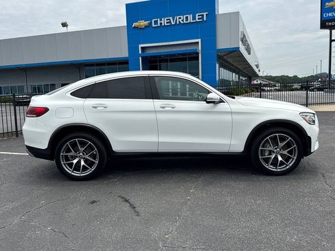 Used 2023 Mercedes-Benz GLC 300 4MATIC Coupe image 5