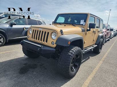 Used 2014 Jeep Wrangler Unlimited Sport w/ Quick Order Package 24S
