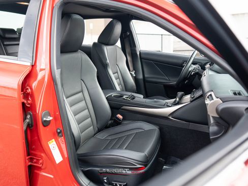 Used 2016 Lexus IS 200t w/ F Sport Package image 17