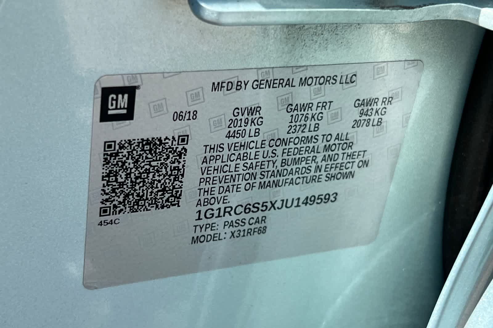 Used 2018 Chevrolet Volt LT FWD image 33