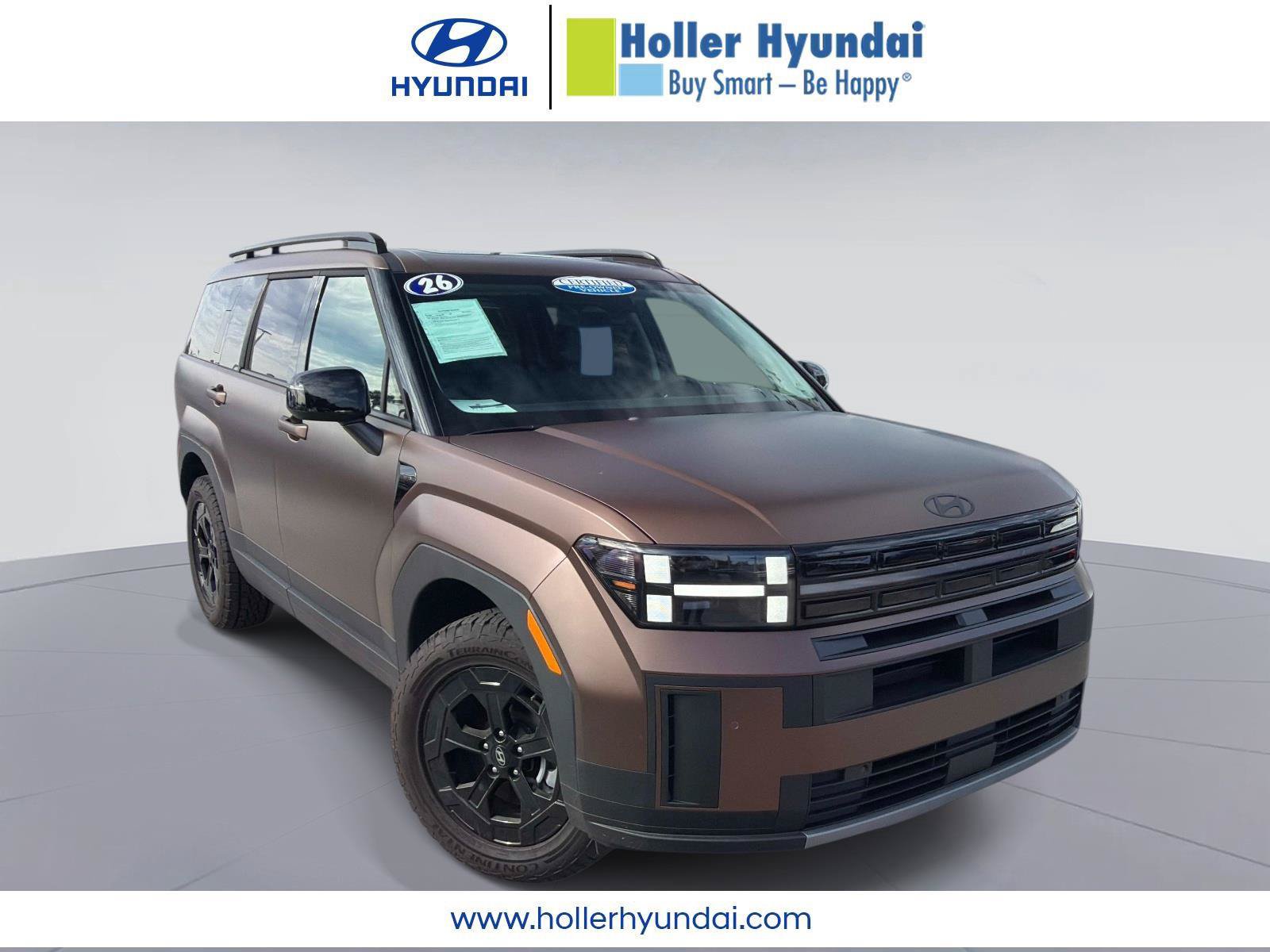 Certified 2026 Hyundai Santa Fe XRT AWD/4WD image 1