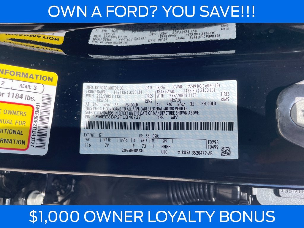 New 2026 Ford Bronco Outer Banks AWD/4WD image 11