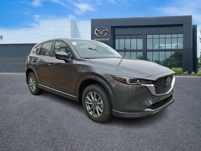 New 2025 MAZDA CX-5 AWD 2.5 S w/ Select Package