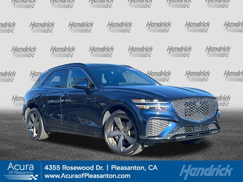 Used 2022 Genesis GV70 3.5T Sport w/ Sport Prestige Package image 1