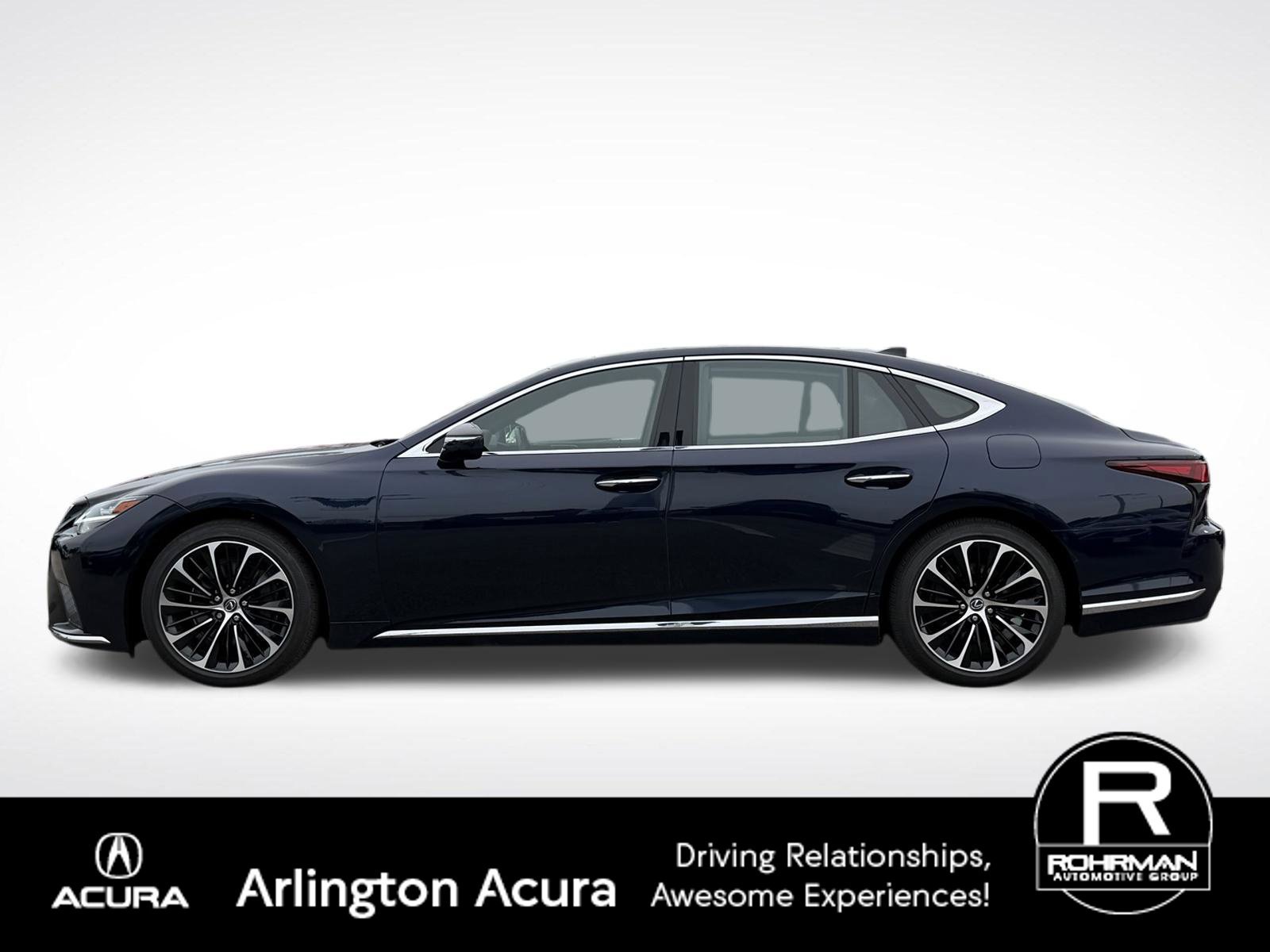 Used 2023 Lexus LS 500 AWD w/ Luxury Package image 2