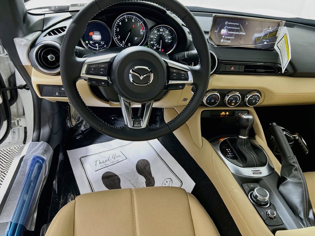 New 2026 MAZDA MX-5 Miata Grand Touring w/ Weather Package RWD image 18