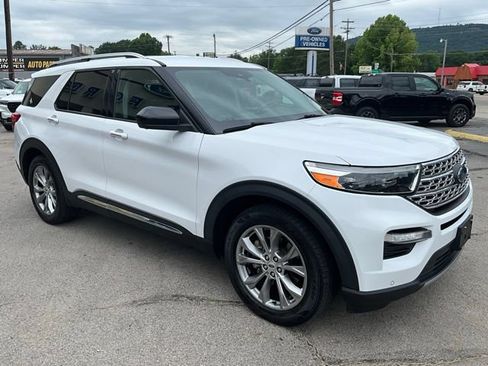 Used 2022 Ford Explorer Limited RWD image 7