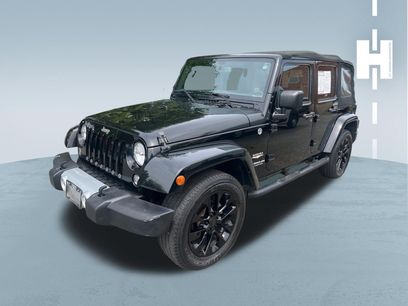 Used 2015 Jeep Wrangler Unlimited Sahara w/ Connectivity Group