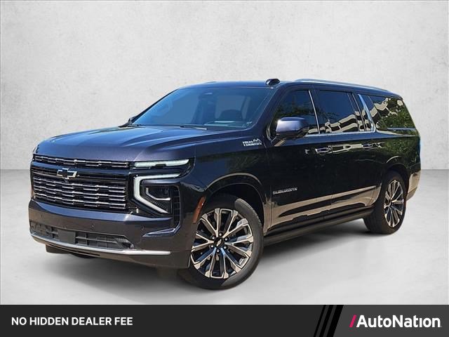 Used 2026 Chevrolet Suburban High Country AWD/4WD image 1