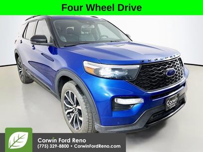 Certified 2020 Ford Explorer ST