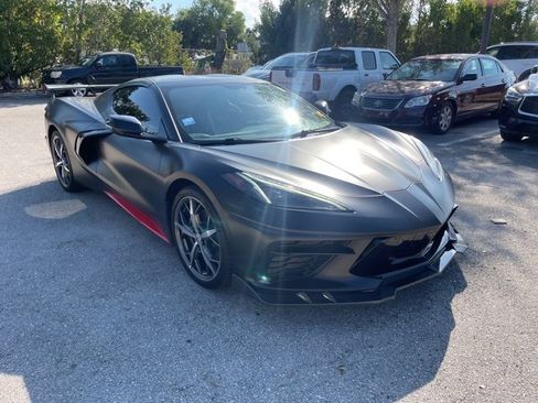 Used 2021 Chevrolet Corvette Stingray Coupe w/ 1LT image 6