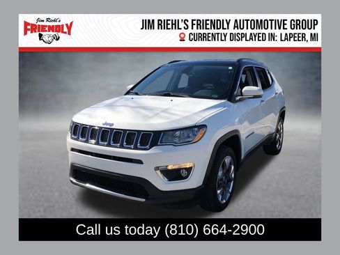 Used 2019 Jeep Compass Limited AWD/4WD image 1