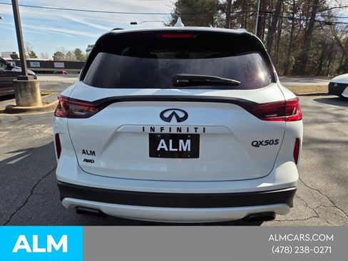 Used 2025 INFINITI QX50 Sport AWD/4WD image 12