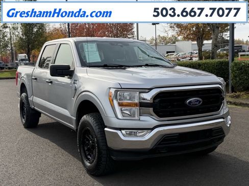 Used 2021 Ford F150 XLT w/ Equipment Group 301A Mid image 1