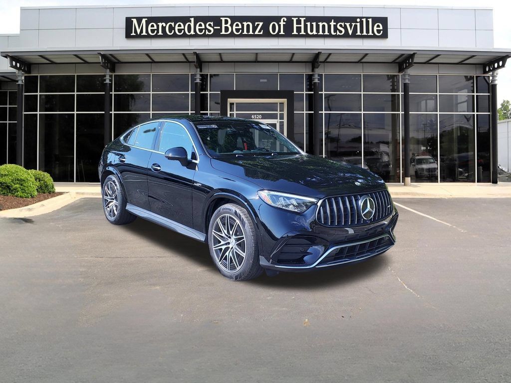 Certified 2025 Mercedes-Benz GLC 43 AMG 4MATIC Coupe 360° Tour