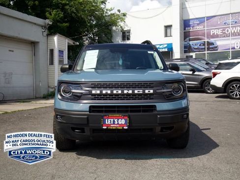 Certified 2023 Ford Bronco Sport Badlands AWD/4WD image 2