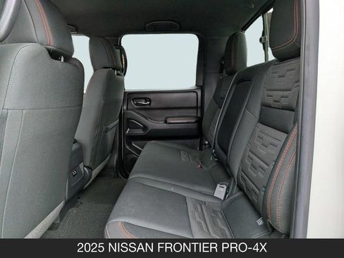 Certified 2025 Nissan Frontier PRO-4X AWD/4WD image 16