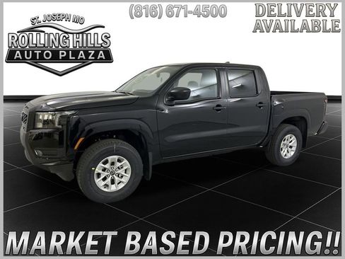 New 2026 Nissan Frontier S w/ Tow Package AWD/4WD image 1