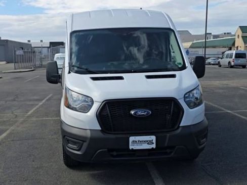 Certified 2023 Ford Transit 250 Medium Roof w/ Load Area Protection Package image 4