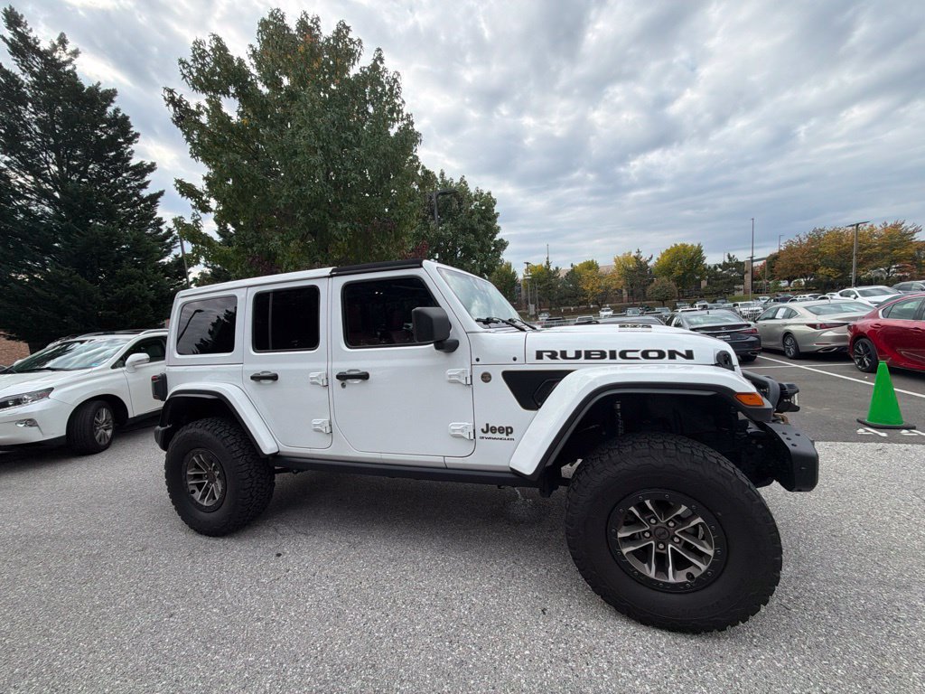 Used 2024 Jeep Wrangler Unlimited Rubicon 392 AWD/4WD image 9