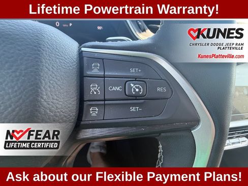 Used 2024 Jeep Grand Cherokee Altitude AWD/4WD image 17