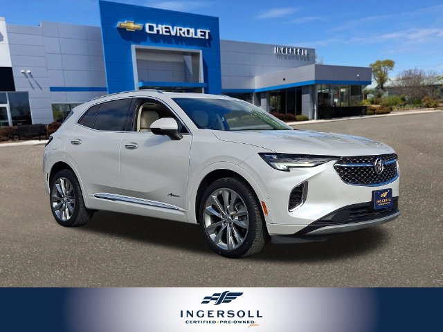 Used 2023 Buick Envision Avenir AWD/4WD image 1