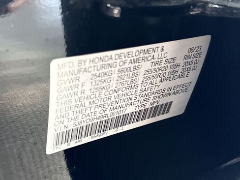 Used 2024 Acura MDX w/ Technology Package FWD image 29