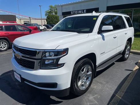 Used 2017 Chevrolet Tahoe LT w/ Max Trailering Package AWD/4WD image 3