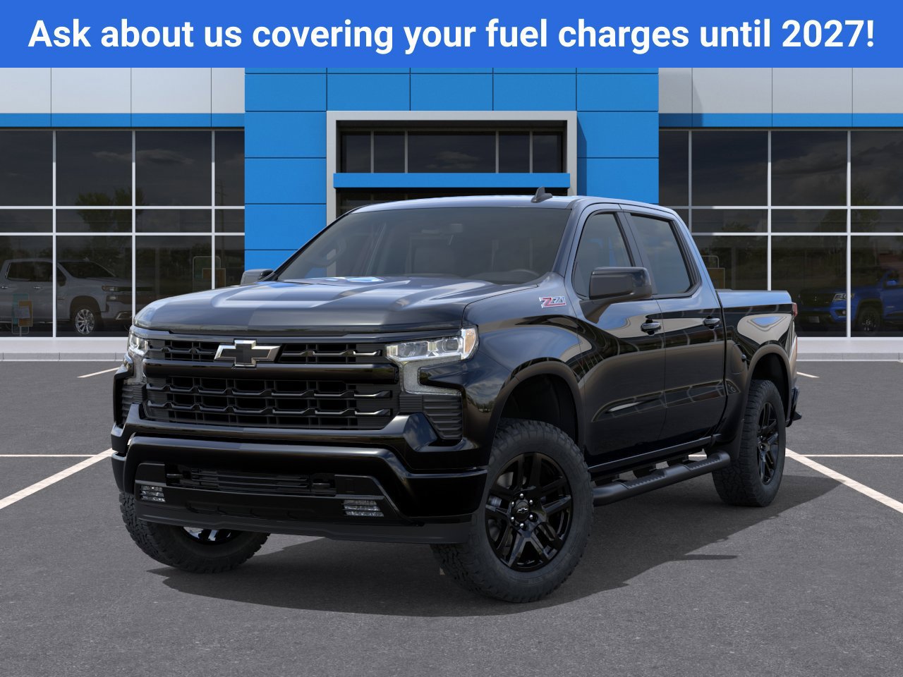 New 2026 Chevrolet Silverado 1500 RST w/ All Star Edition Plus AWD/4WD image 6