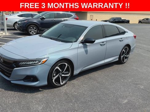 Used 2021 Honda Accord Sport Special Edition image 4