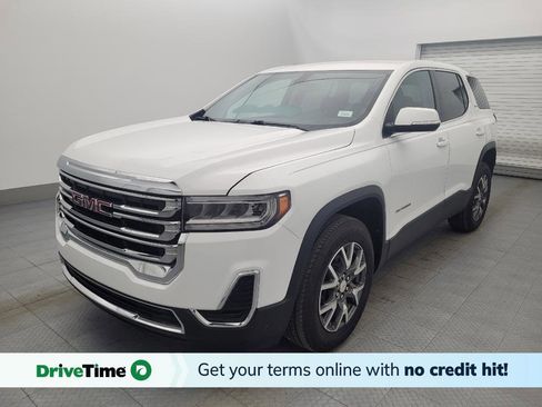 Used 2020 GMC Acadia SLE image 1