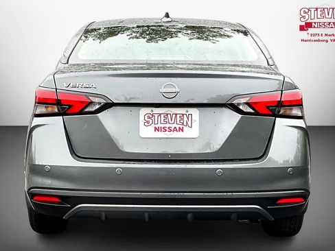New 2025 Nissan Versa SV w/ Trunk Package image 4
