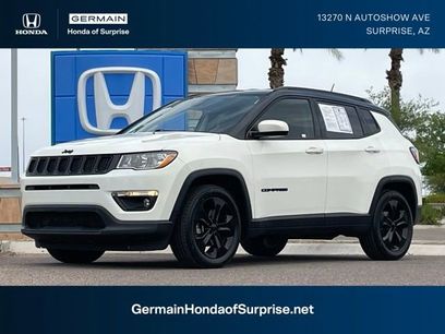 Used 2019 Jeep Compass Altitude
