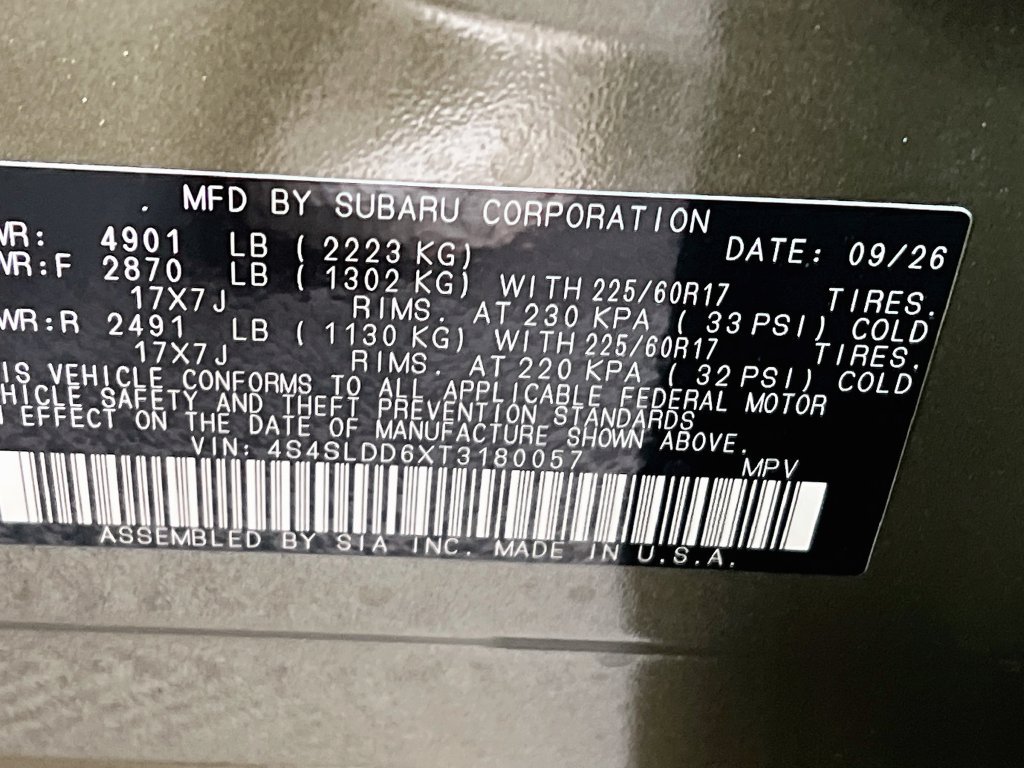New 2026 Subaru Forester Premium AWD/4WD image 23