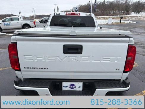 Used 2021 Chevrolet Colorado LT w/ Fleet Safety Package image 6