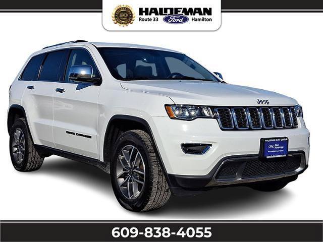 Used 2021 Jeep Grand Cherokee Limited w/ Luxury Group II AWD/4WD image 1