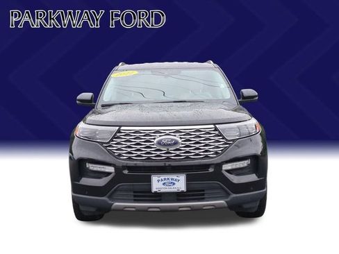 Used 2022 Ford Explorer Platinum w/ Technology Package AWD/4WD image 8