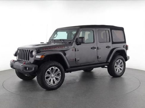 Used 2018 Jeep Wrangler Unlimited Rubicon AWD/4WD image 3