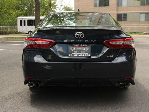 Used 2018 Toyota Camry XSE w/ Driver Assist Package FWD image 8